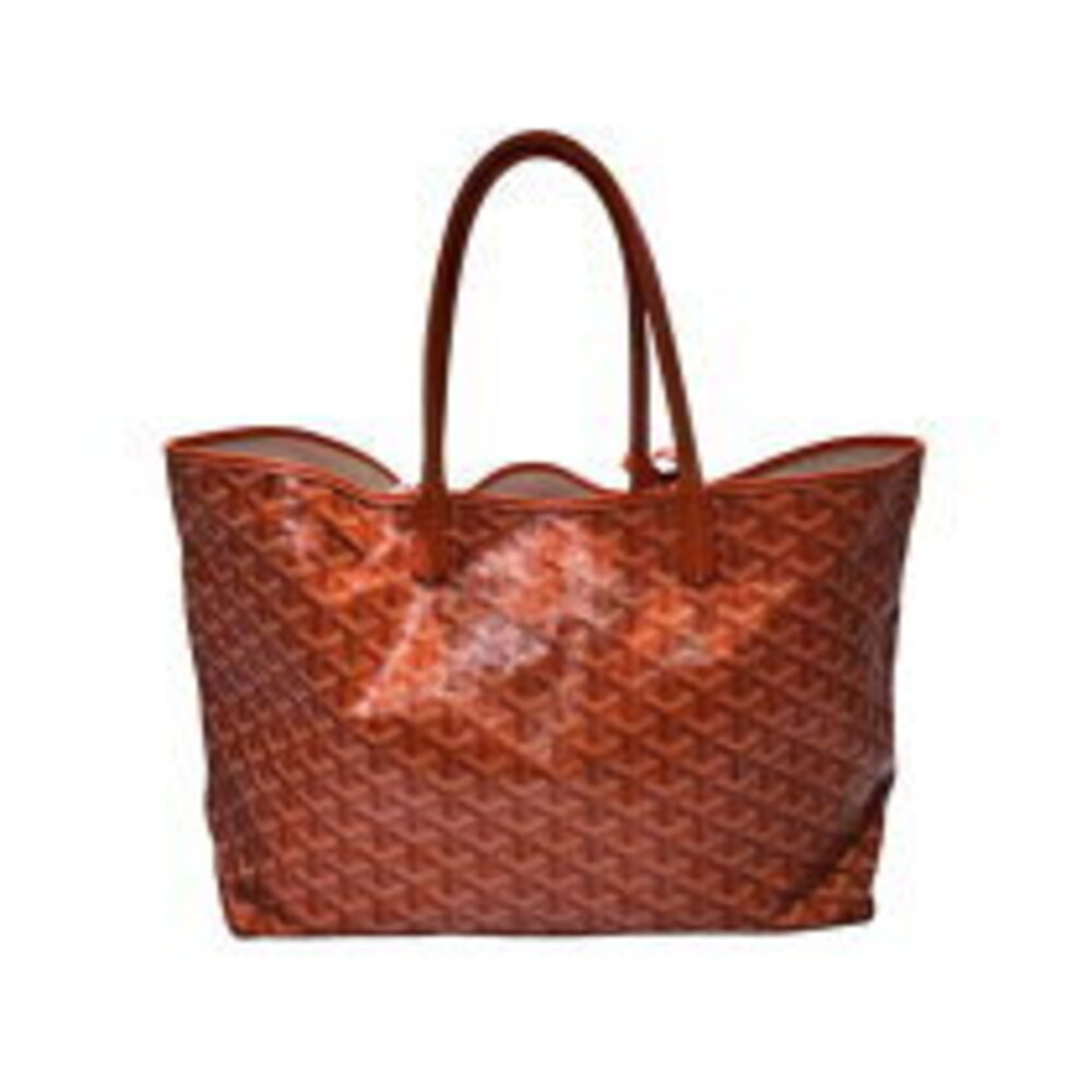 Goyard Coated Saint Orange Louis Handbag Canvas